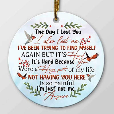 Circle Ornament
