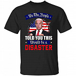 We The People Tshirt, Black, Unisex T-Shirt We The People Tshirt, Black, Unisex T-Shirt