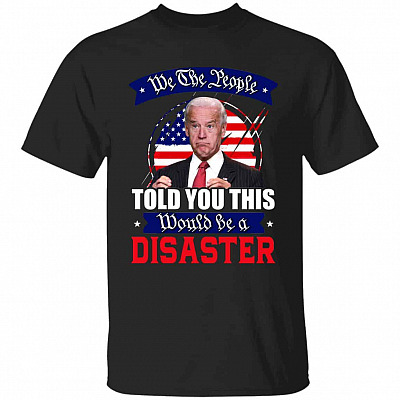 We The People Tshirt, Black, Unisex T-Shirt