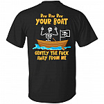 Row Row Row Tshirt, Black, Unisex T-Shirt Row Row Row Tshirt, Black, Unisex T-Shirt