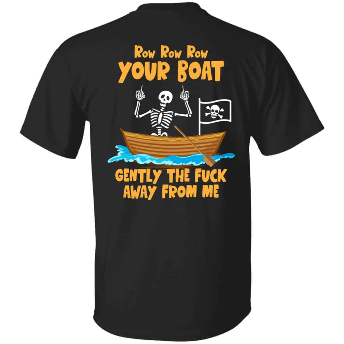 Row Row Row Tshirt, Black, Unisex T-Shirt Row Row Row Tshirt, Black, Unisex T-Shirt