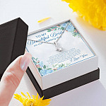 To My Beautiful Bride On Our Wedding Day I Take You To Be My Best Friend Alluring Beauty Necklace To My Beautiful Bride On Our Wedding Day I Take You To Be My Best Friend Alluring Beauty Necklace