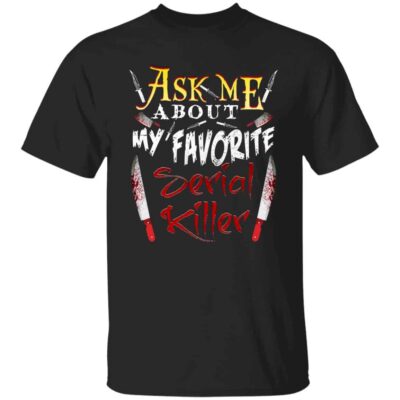 killer, Black, Unisex T-Shirt