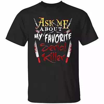 killer, Black, Unisex T-Shirt