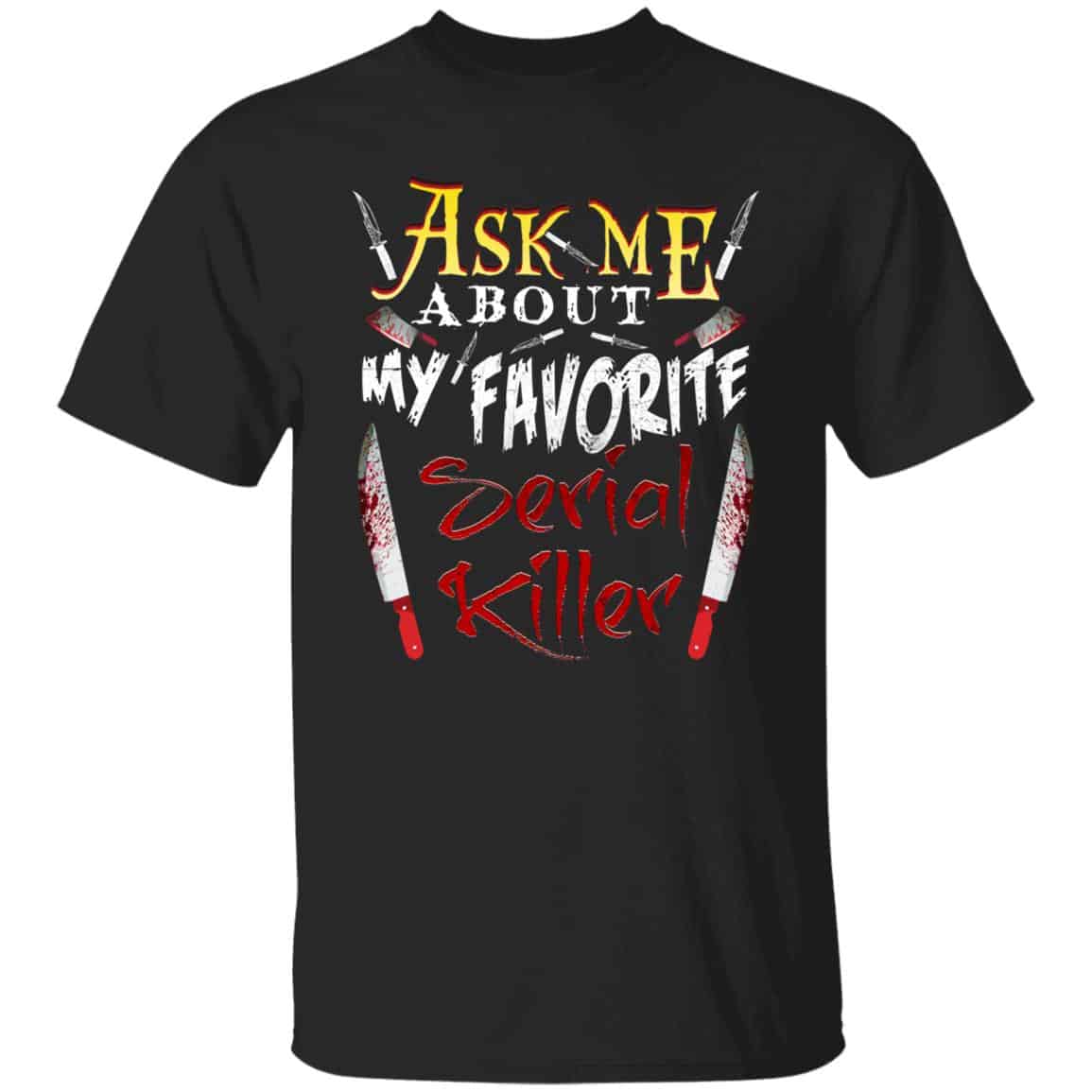 killer, Black, Unisex T-Shirt