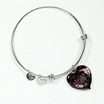 The Sweetest Time Of The Day Is When You Pray Heart Pendant Necklace