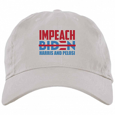 Brushed Twill Dad Cap