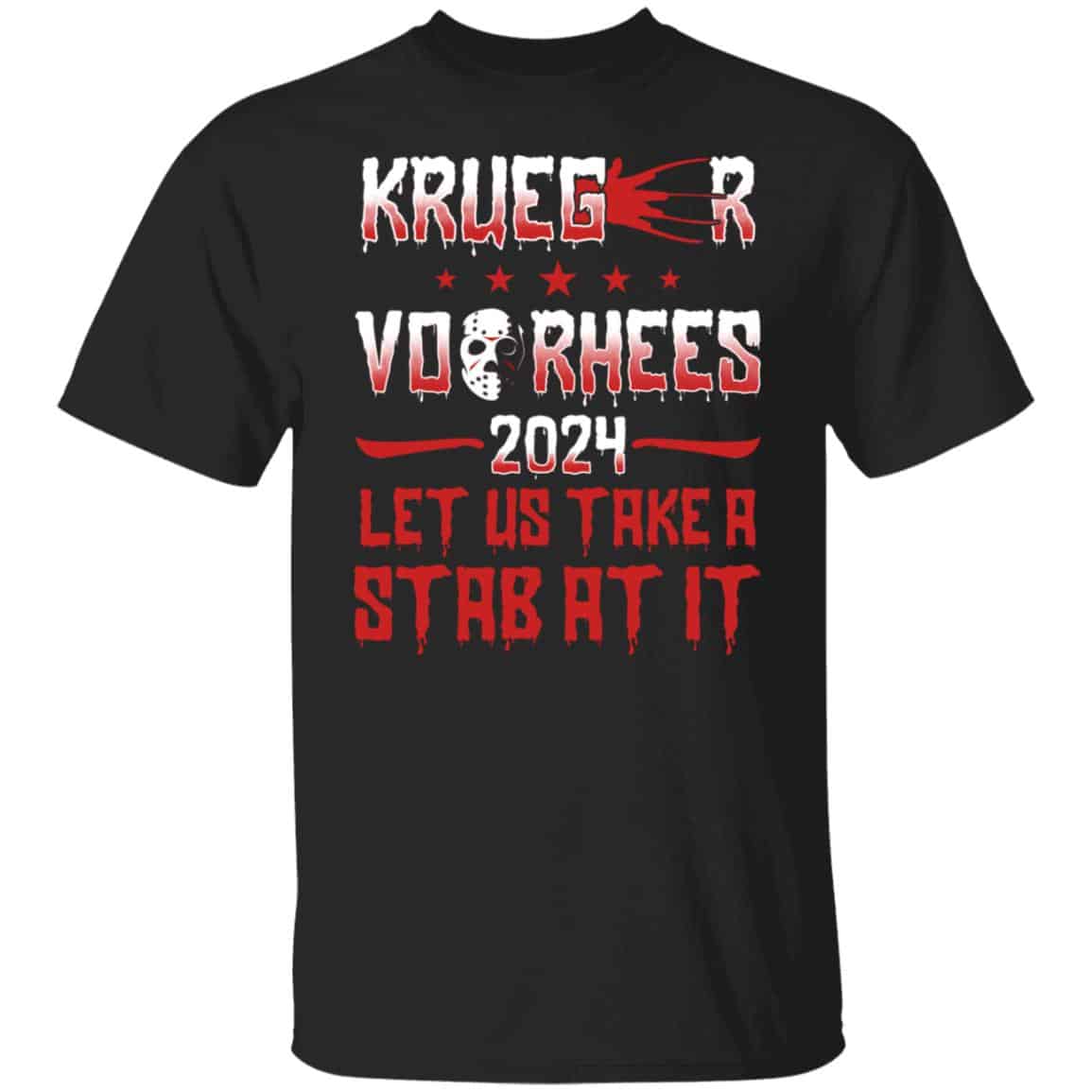 Stab At It, Black, Unisex T-Shirt