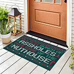 3O. Jolliest Bunch Doormat Doormat mockup 8