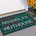 3O. Jolliest Bunch Doormat Doormat mockup 11