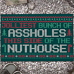 3O. Jolliest Bunch Doormat Doormat mockup 13