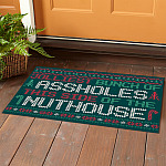 3O. Jolliest Bunch Doormat Doormat mockup 1