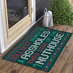 3O. Jolliest Bunch Doormat Doormat mockup 3