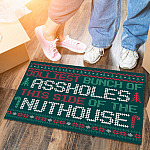 3O. Jolliest Bunch Doormat Doormat mockup 6