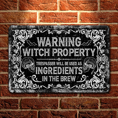 Metal Sign