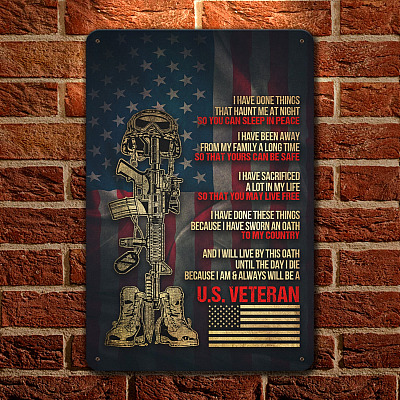 Metal Sign