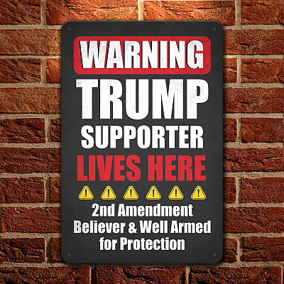 Metal Sign
