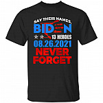 biden, Black, Unisex T-Shirt
