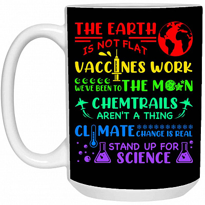 15 oz. White Mug