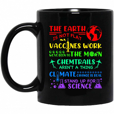 11 oz. Black Mug