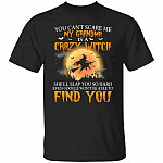 grandma, Black, Unisex T-Shirt