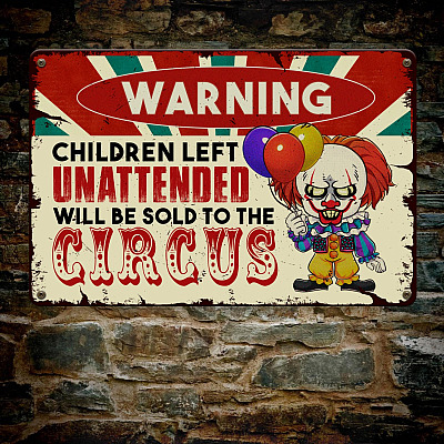 Metal Sign