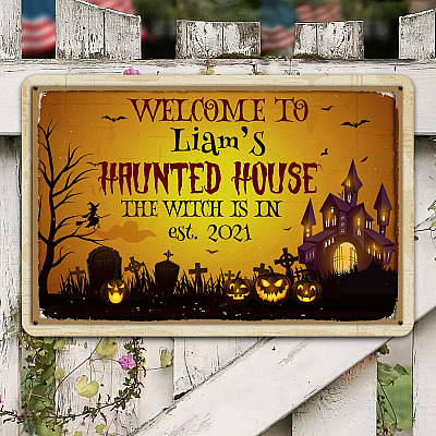 Metal Sign