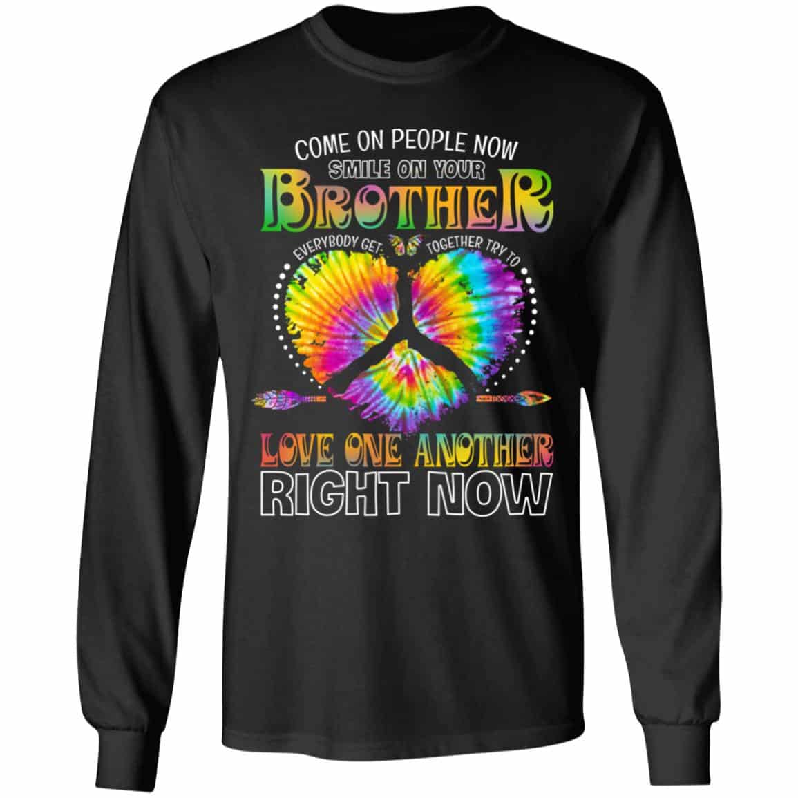 Come On People Now (5), Black, Long Sleeve Come On People Now (5), Black, Long Sleeve