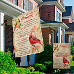 6KNG. Letter heaven(7) 30x40 Garden & House Mockup 2