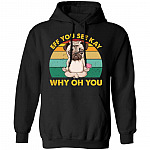 Pug, Black, Hoodie