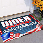 5BN. Resign In Disgrace Doormat mockup 11