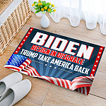 5BN. Resign In Disgrace Doormat mockup 2