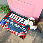 5BN. Resign In Disgrace Doormat mockup 4