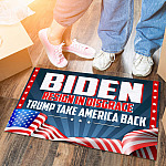 5BN. Resign In Disgrace Doormat mockup 6