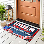 5BN. Resign In Disgrace Doormat mockup 8