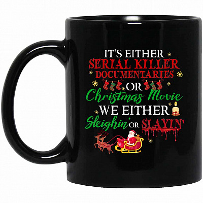 11 oz. Black Mug