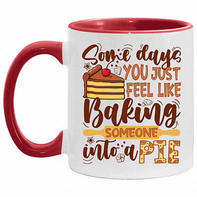 11 oz. Accent Mug