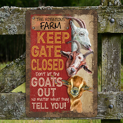 Metal Sign