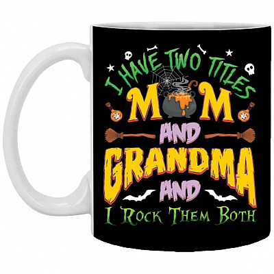 11 oz. White Mug