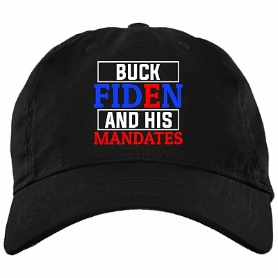 Brushed Twill Dad Cap