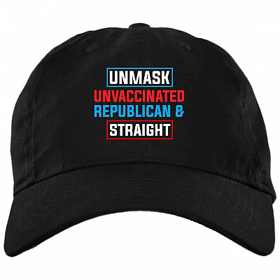 Brushed Twill Dad Cap