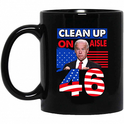 11 oz. Black Mug