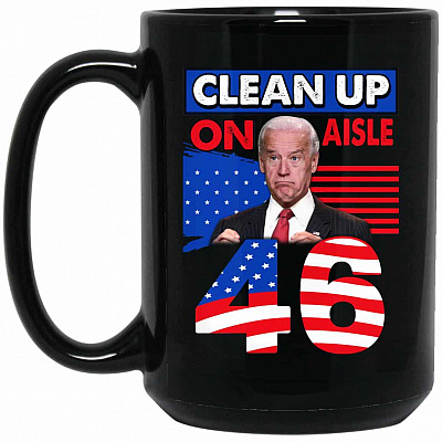 15 oz. Black Mug