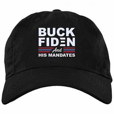 Brushed Twill Dad Cap