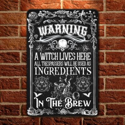 Metal Sign