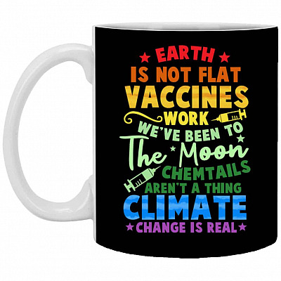 11 oz. White Mug