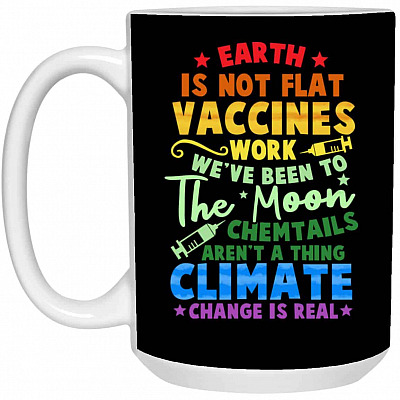15 oz. White Mug