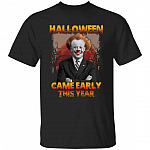 Halloween Came Early Tshirt, Black, Unisex T-Shirt