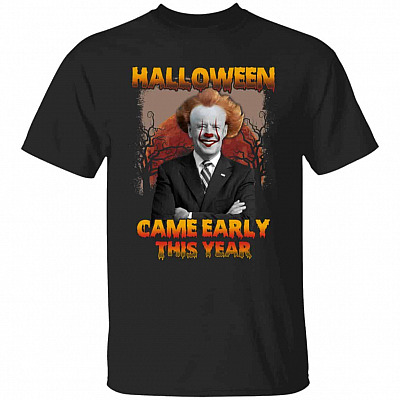 Halloween Came Early Tshirt, Black, Unisex T-Shirt