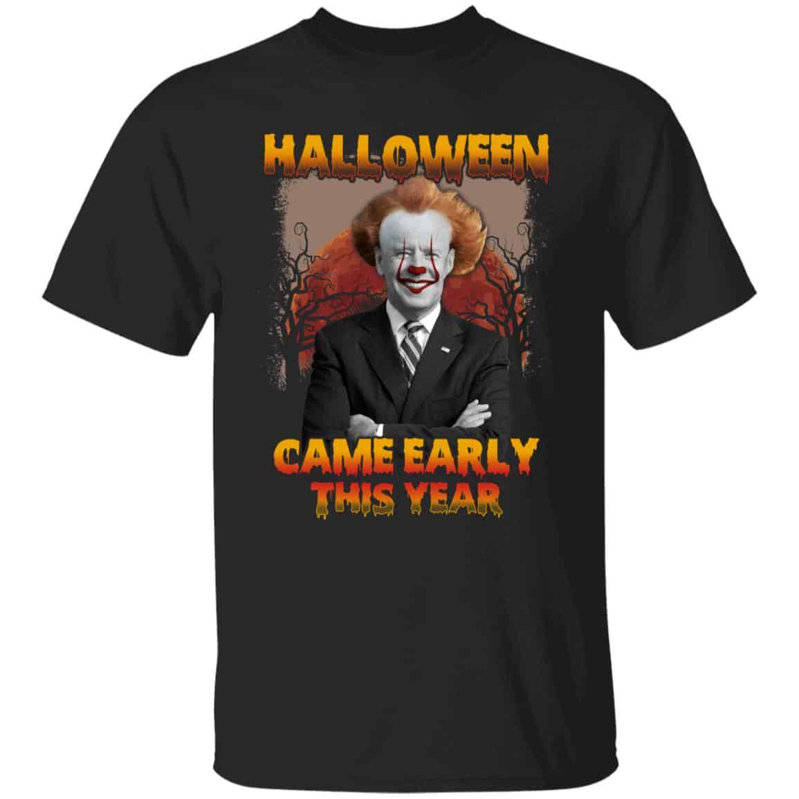 Halloween Came Early Tshirt, Black, Unisex T-Shirt